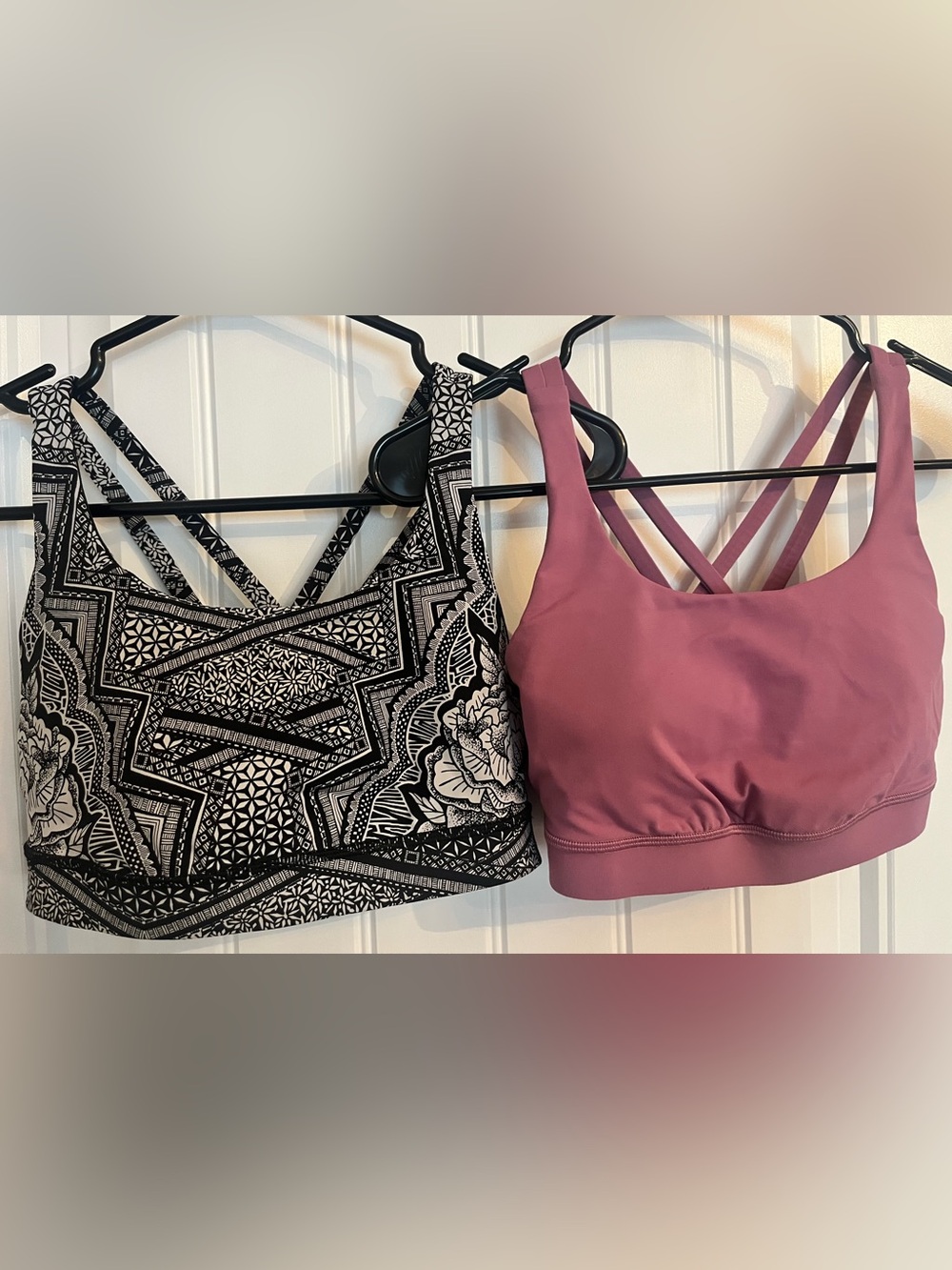 Lululemon Energy Bras - Set of 2 - Size 6